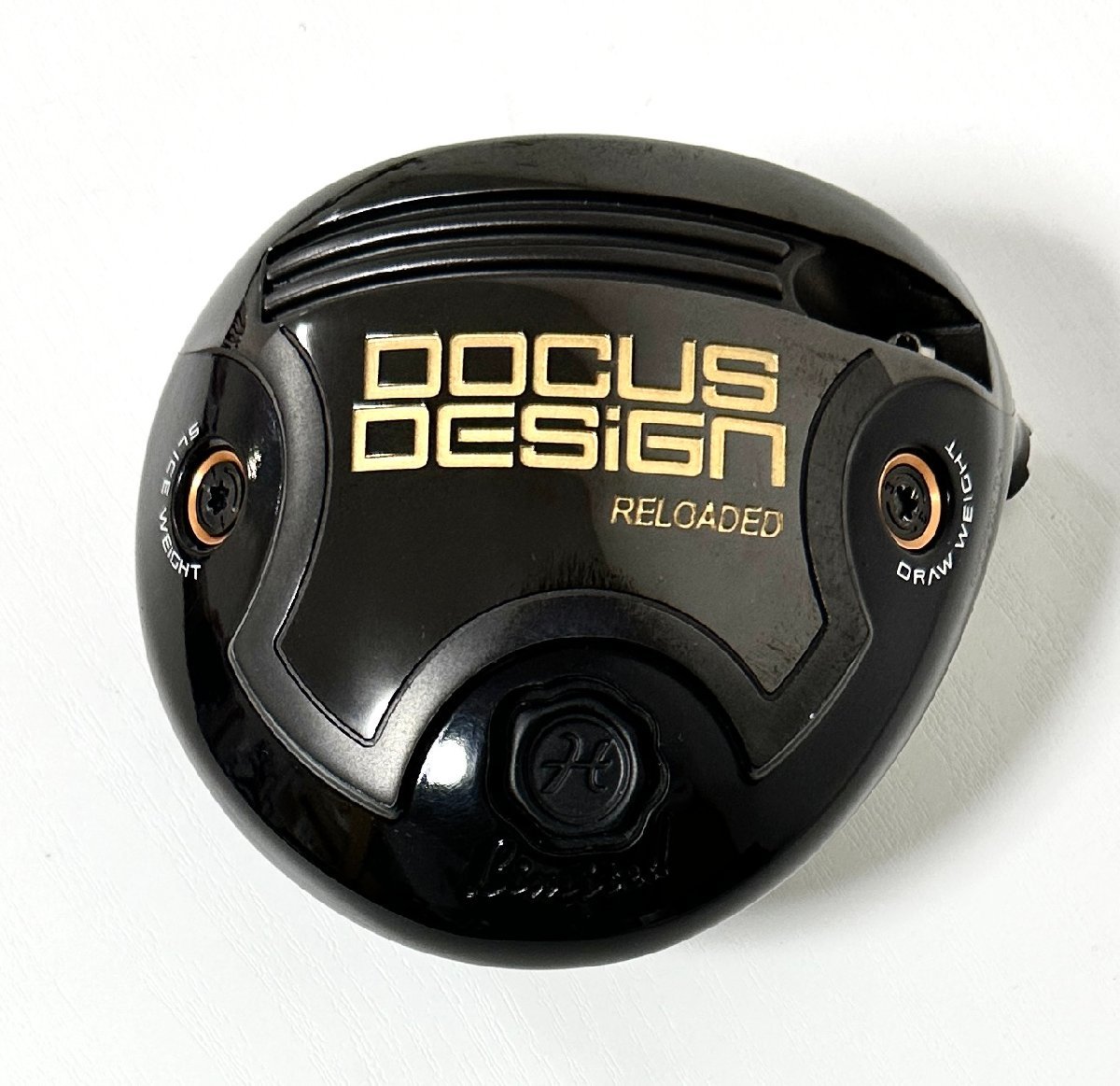 【中古】ドゥーカス リローデッド ７周年記念限定モデル ドライバー ヘッド単品 1W 外箱付き ■ DOCUS RELOADED SEVEN ZERO ONE Limited_画像1