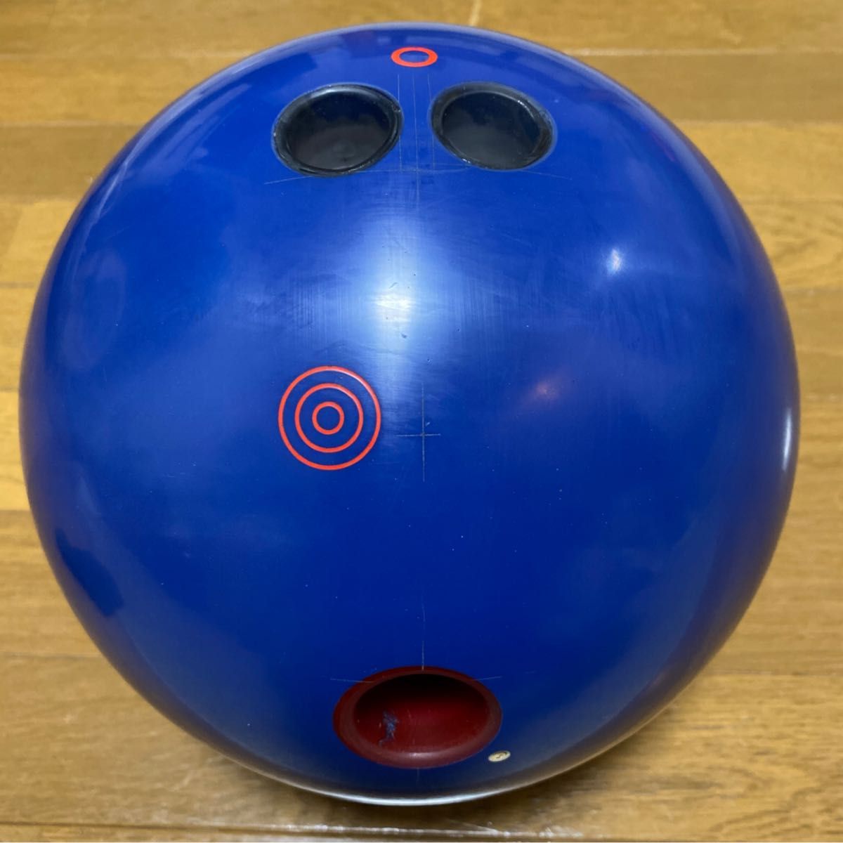 ザ・ワン  ウレタン　エボナイト  ボウリング　ボール　15ポンド    Ebonite  The one urethane 