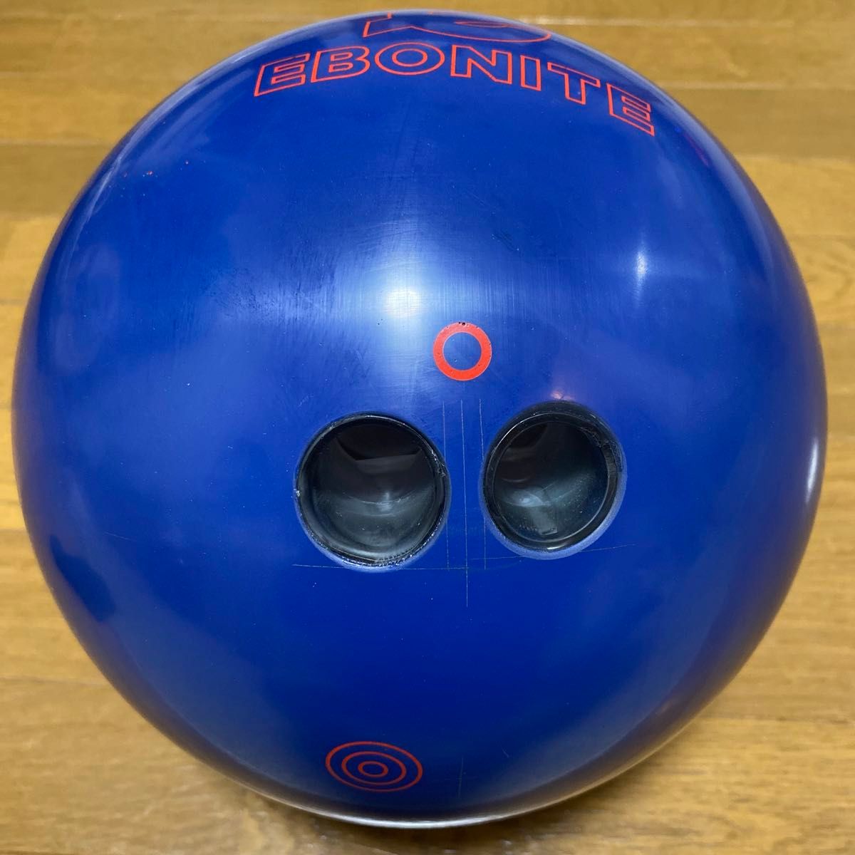 ザ・ワン  ウレタン　エボナイト  ボウリング　ボール　15ポンド    Ebonite  The one urethane 