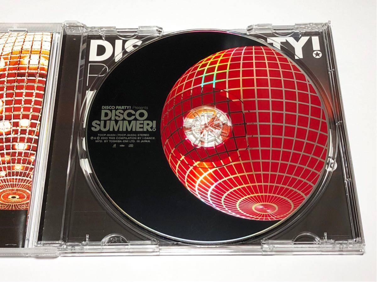 ☆TOCP-64224 DISCO PARTY! Presents DISCO SUMMER! ... *   летний 