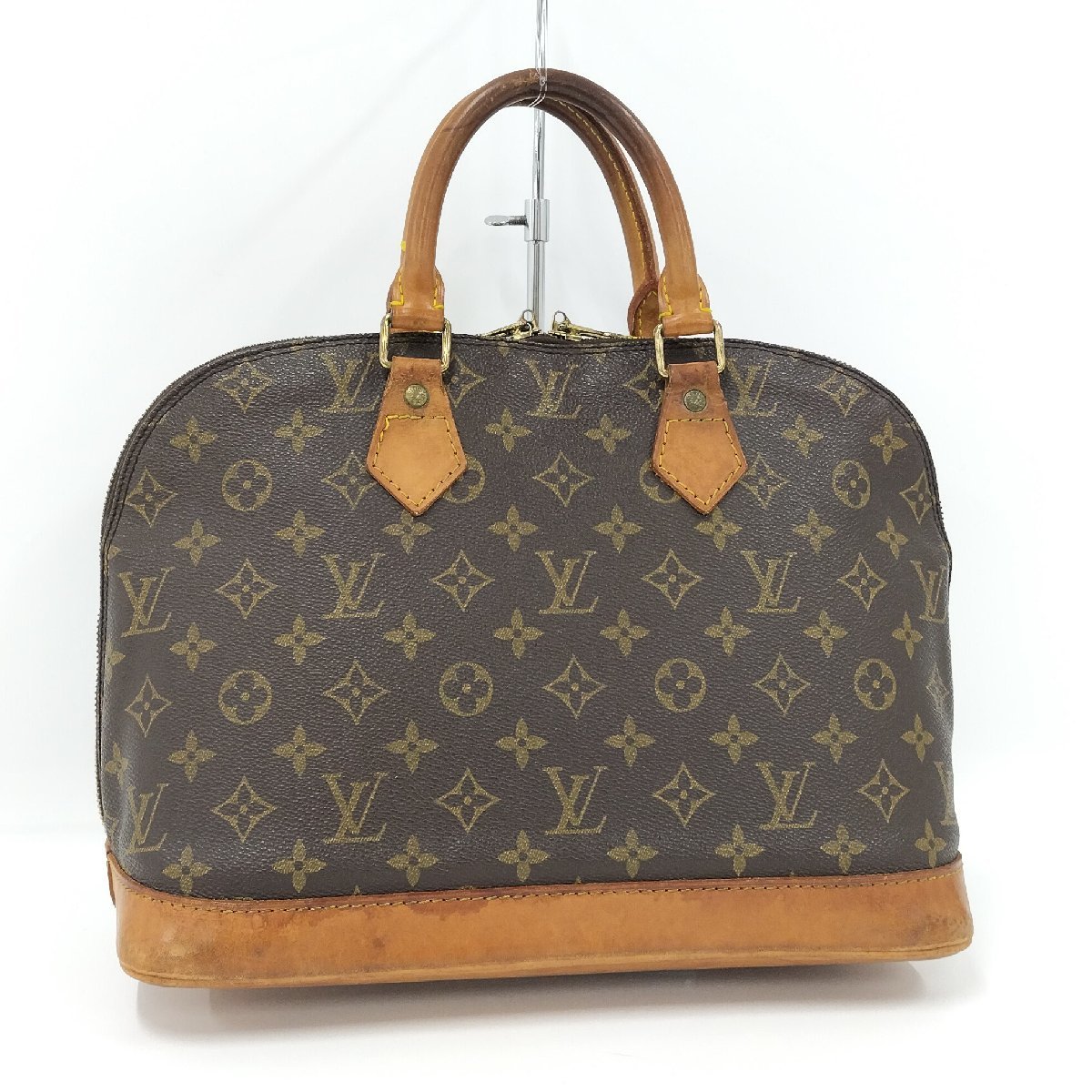 ●ルイヴィトン LOUIS VUITTON アルマ ハンドバッグ モノグラム M51130[Jコレ]TA 204_画像1