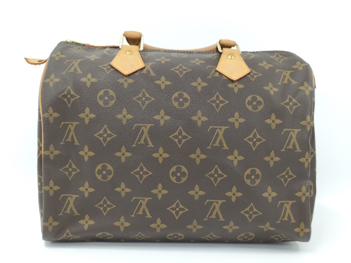 【中古】LOUIS VUITTON スピーディ 30 ミニ ボストンバッグ モノグラム M41526の画像2