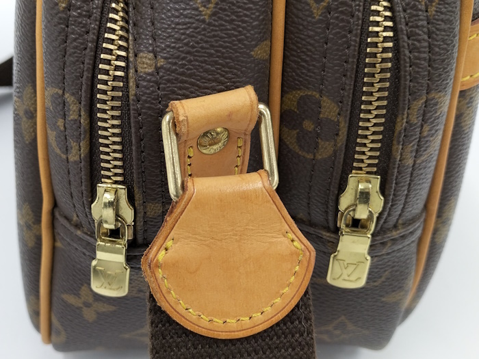 【中古】LOUIS VUITTON リポーター PM ショルダーバッグ モノグラム M45254の画像6