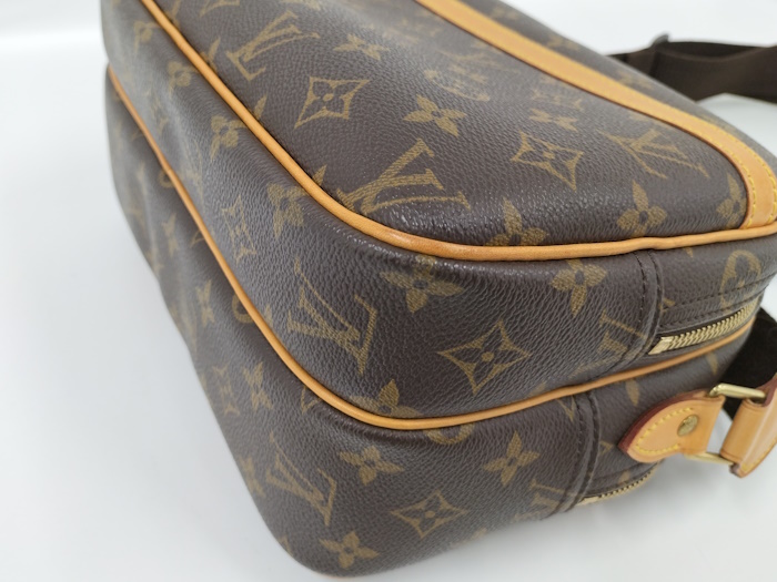 【中古】LOUIS VUITTON リポーター PM ショルダーバッグ モノグラム M45254の画像3