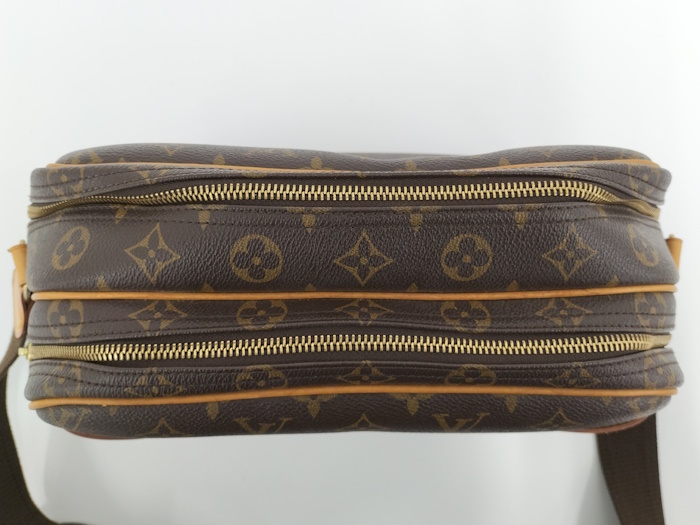 【中古】LOUIS VUITTON リポーター PM ショルダーバッグ モノグラム M45254の画像5