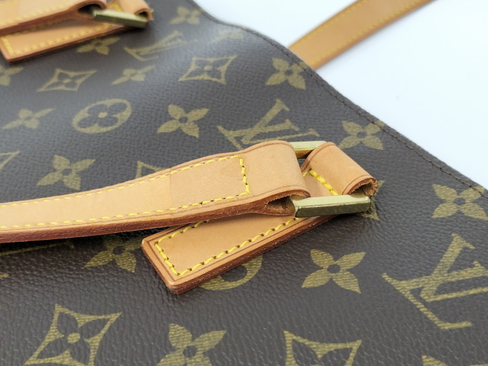 【中古】LOUIS VUITTON ルコ トートバッグ モノグラム M51155_画像6