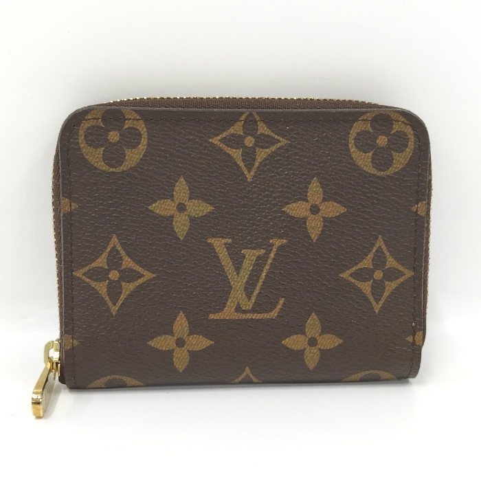 【中古】LOUIS VUITTON ジッピー コインパース モノグラム M60067