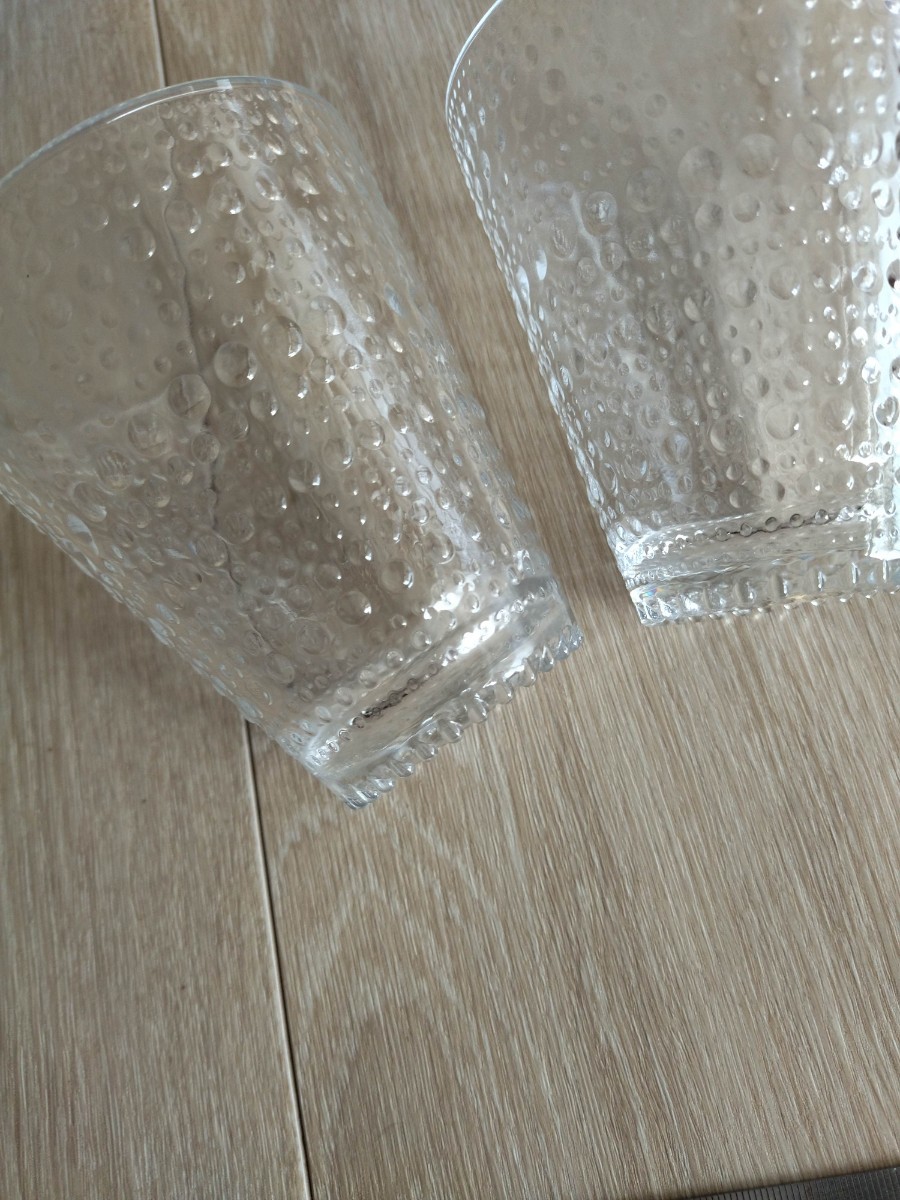 イッタラ iittala 2客 ガラス グラス コップ タンブラー カステヘルミ