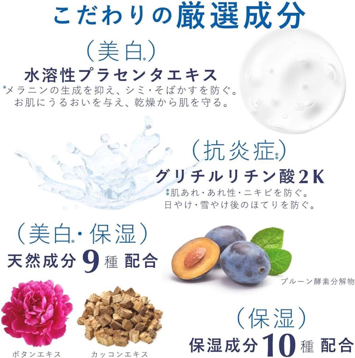 一点限り♪ shiro plus  美容液　医薬部外品　シミ そばかす くすみ 保湿 shiro