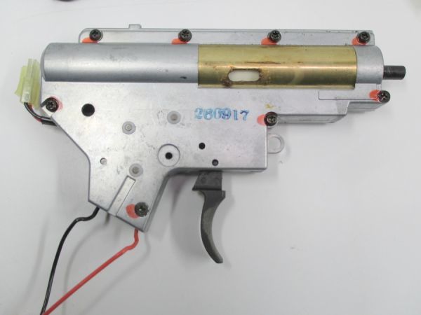 Y79 メカボックス MP5 RAS 東京マルイ スタンダード電動ガンの画像3
