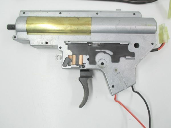 Y79 メカボックス MP5 RAS 東京マルイ スタンダード電動ガンの画像2