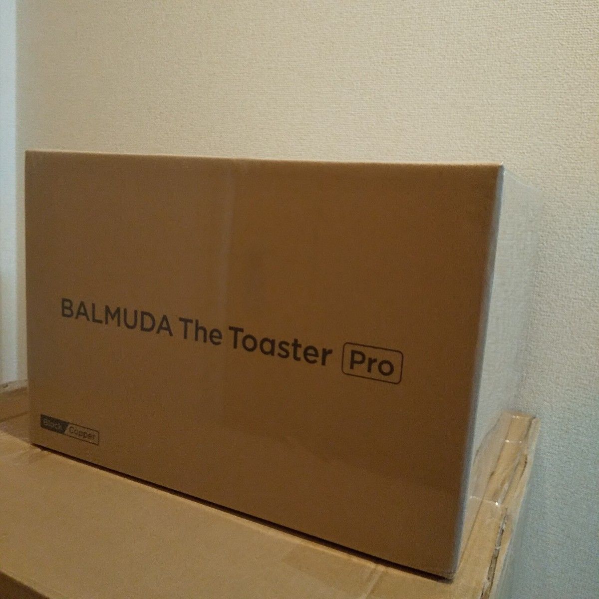 バルミューダ The Toaster Pro トースター プロ ブラック K05A-SE スチームトースター