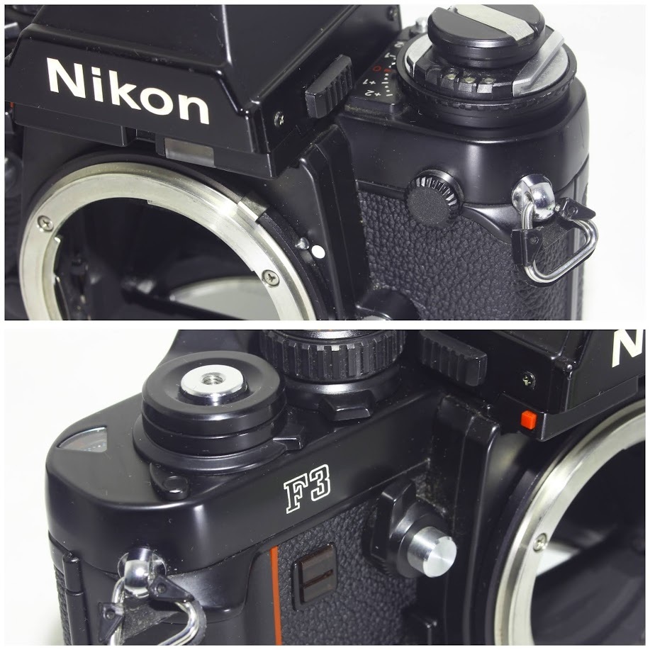 B532◆ Nikon ニコン F3 アイレベル ボディ / MD-4 モータードライブ_画像5