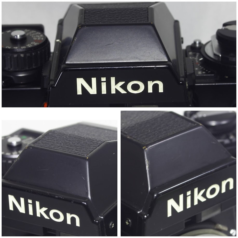 B532◆ Nikon ニコン F3 アイレベル ボディ / MD-4 モータードライブ_画像4