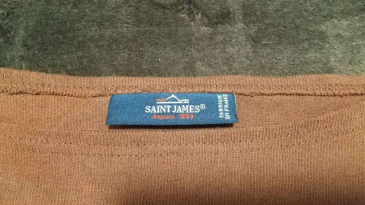 SAINT JAMES セントジェームス ウェッソン T6 ブラウン