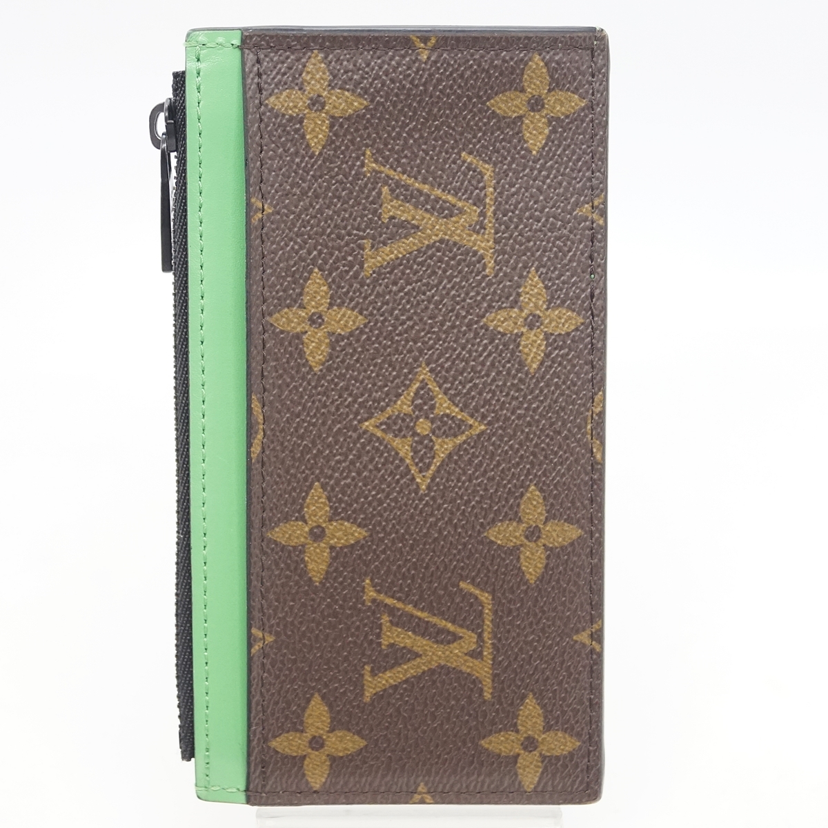 C☆LOUIS VUITTON ルイ・ヴィトン コインカードホルダー モノグラムマカサー Ｍ81627_画像2