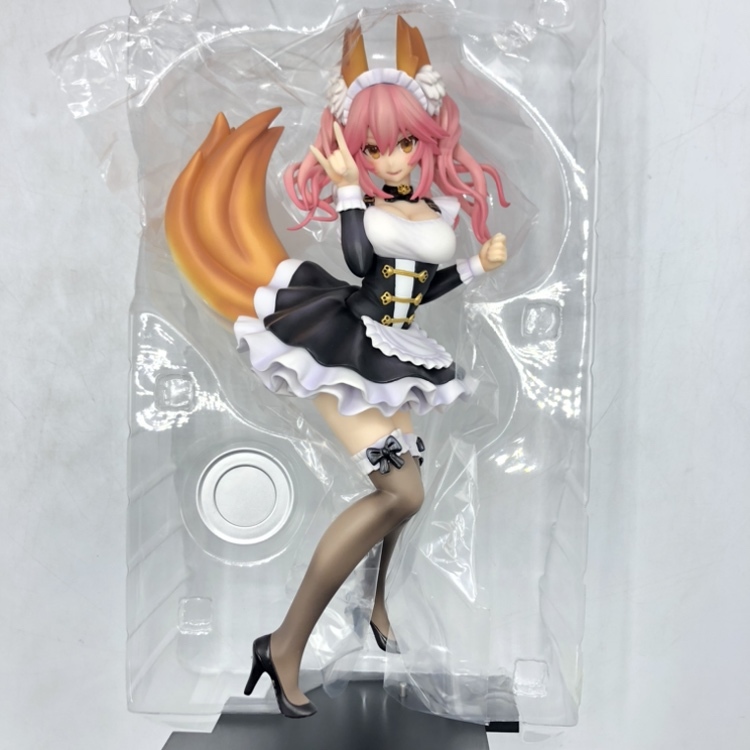 【中古】ユニオンクリエイティブ　玉藻の前 テイルメイド・ストライクver. Fate/EXTELLA　開封品、箱に傷み有[240070117709]_画像4