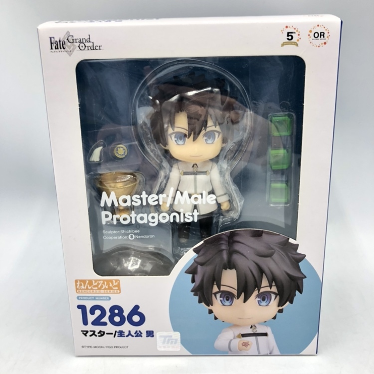 【中古】グッドスマイルカンパニー　ねんどろいど マスター/主人公 男　開封品[240070117796]_画像1