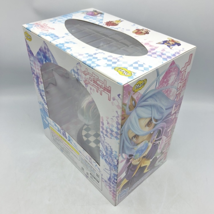 【中古】ファットカンパニー　白 1/7 ノーゲーム・ノーライフ　未開封品、箱傷み有[240070116873]_画像2