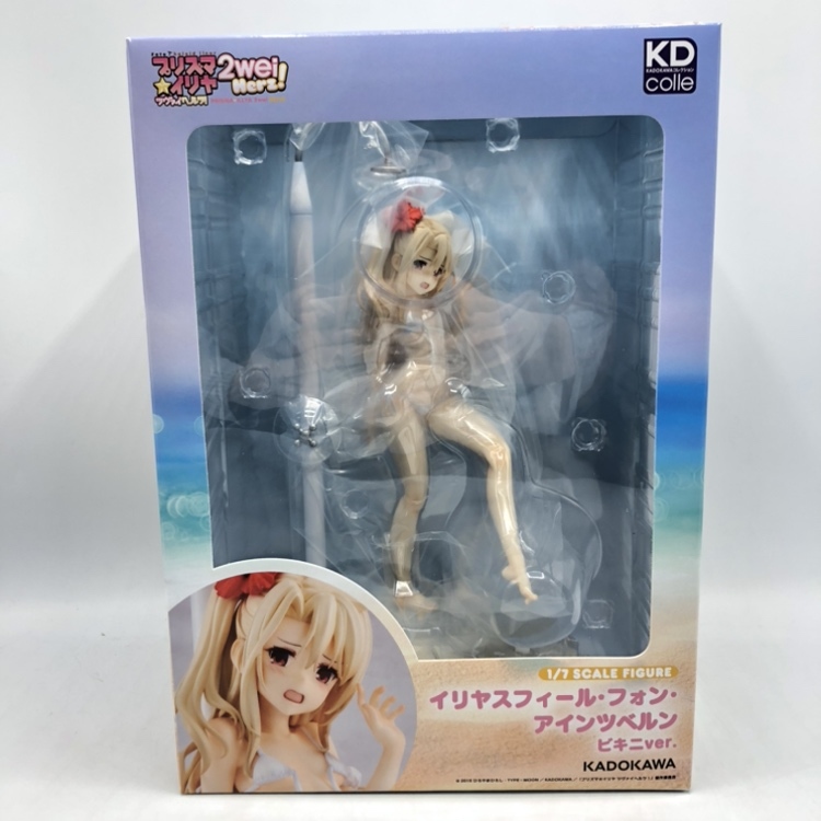 【中古】KDcolle Fate 1/7 イリヤスフィール・フォン・アインツベルン ビキニVer 未開封品[240070118288]の画像1