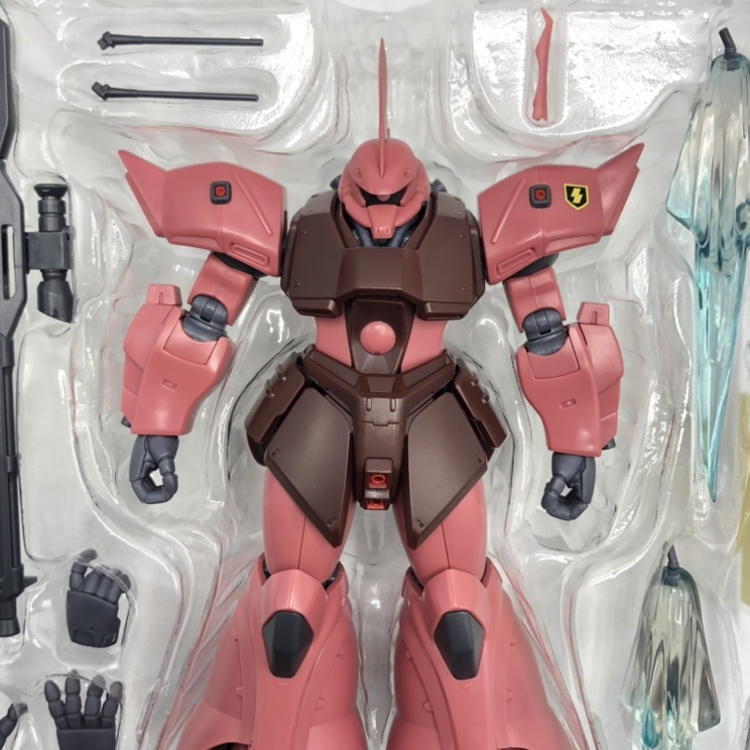 【中古】バンダイ　ROBOT魂 ＜SIDE MS＞ MS-14JG ゲルググJ Ver. A.N.I.M.E.　開封品[240070117046]_画像6