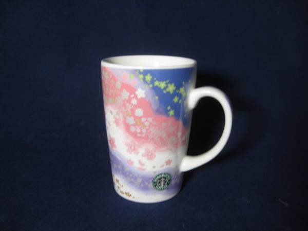 未使用スターバックス(STARBUCKS)2010さくらマグカップ290ml_画像1