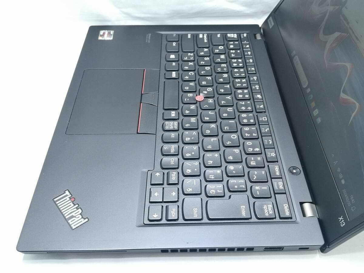 【AMD Ryzen 5 PRO 4650U MS-office365】Lenovo Thinkpad X13 Gen1(AMD) メモリー8GB SSD256GB Windows11④_画像5