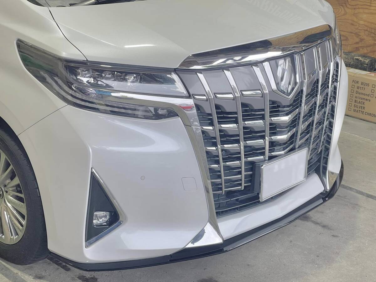 Next innovation トヨタ 30アルファード 後期 標準バンパーモデル X G_画像3