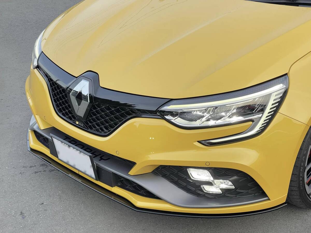 Next innovation передний нижний спойлер 4 поколения Renault Megane sport RS MK4/Ⅳ \'18~