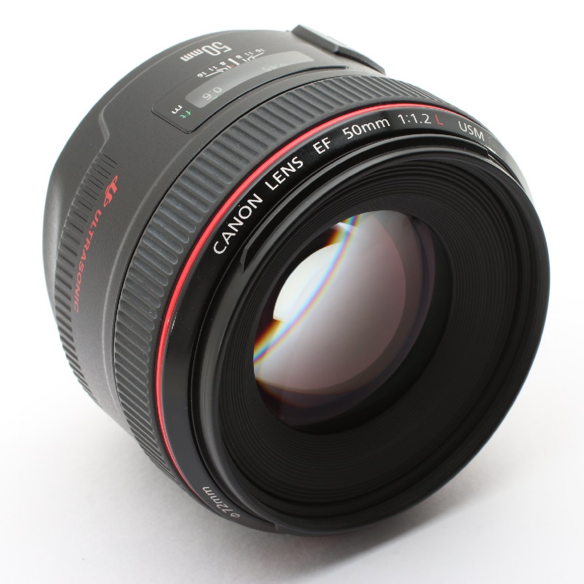 Canon キヤノン EF50mm F1.2L USM_画像2