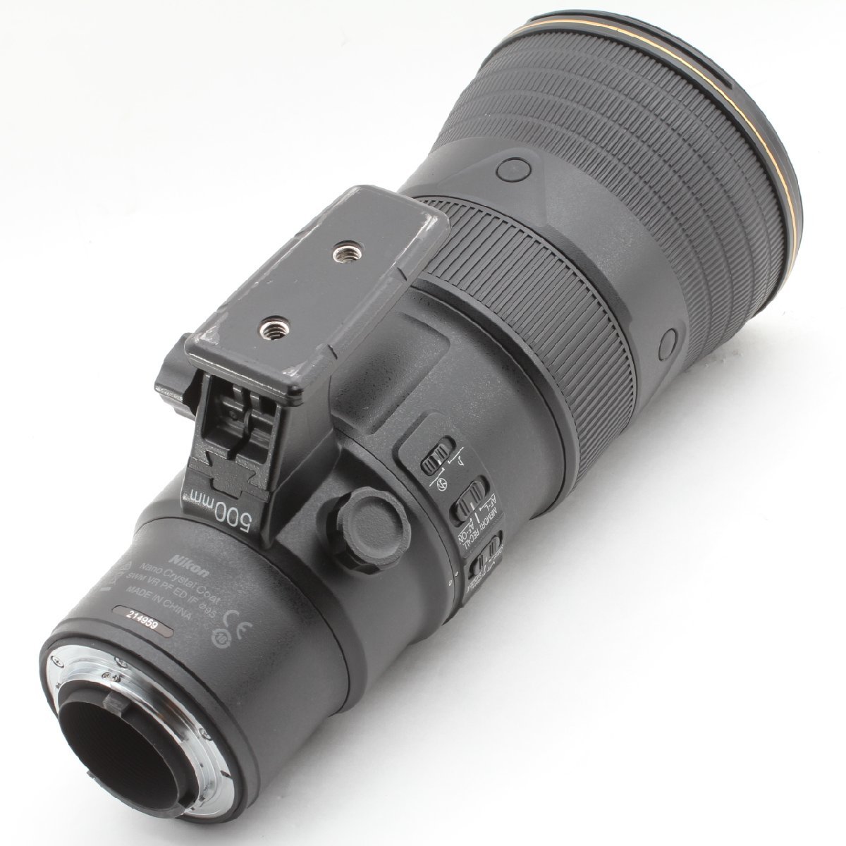 Nikon ニコン AF-S NIKKOR 500mm f/5.6E PF ED VR_画像3