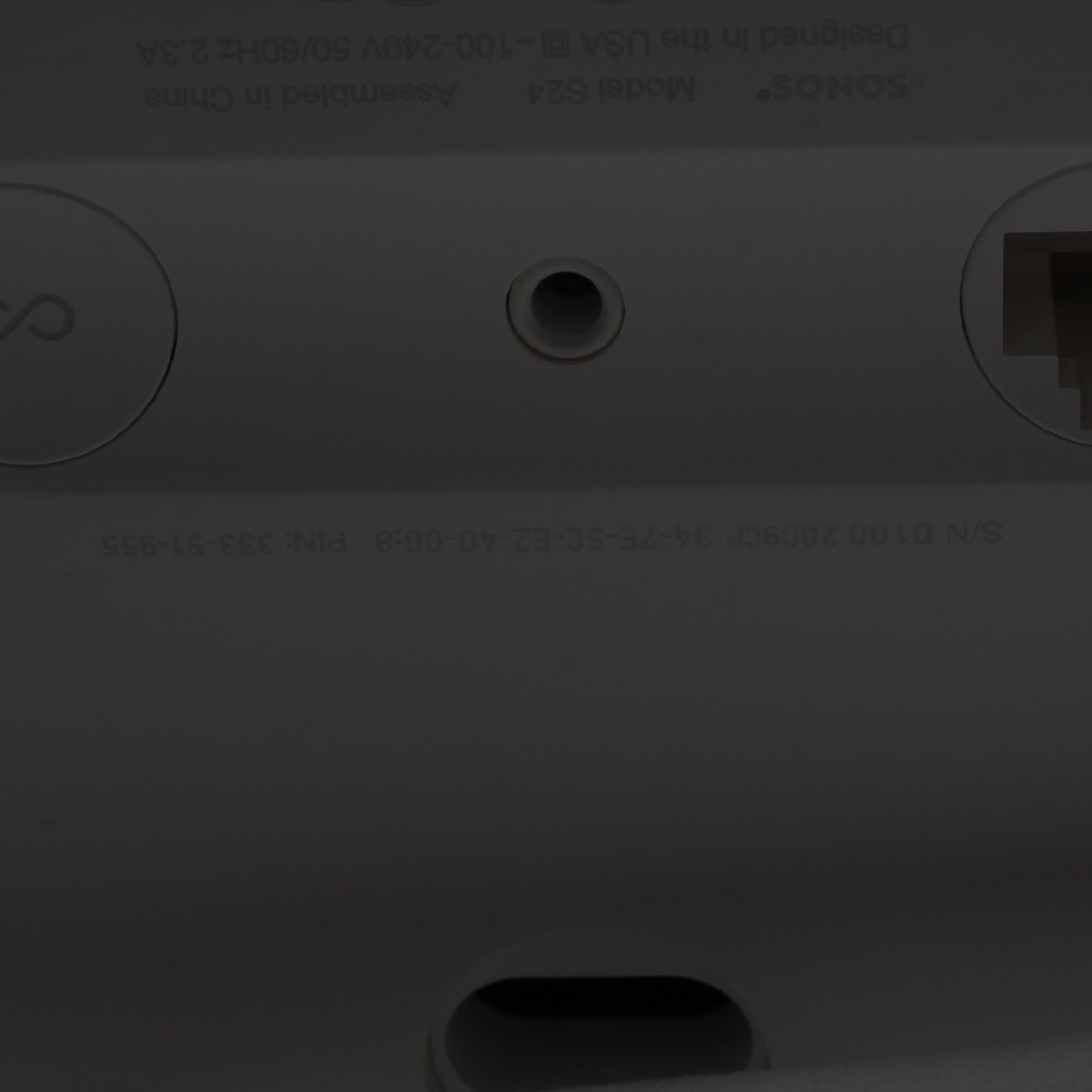 Sonos ソノス Five ファイブ Apple AirPlay 2対応 FIVE1JP1_画像6