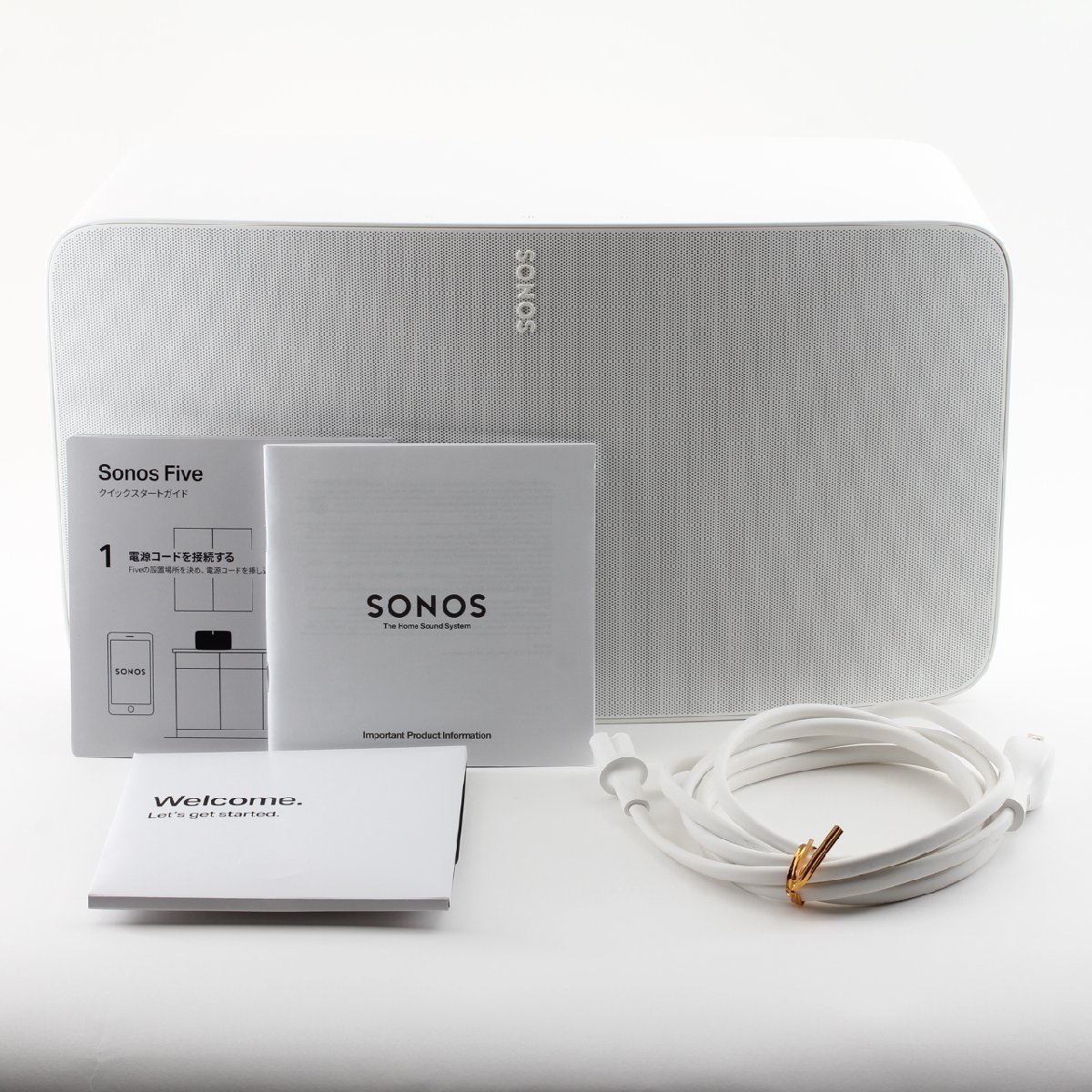 Sonos ソノス Five ファイブ Apple AirPlay 2対応 FIVE1JP1_画像5