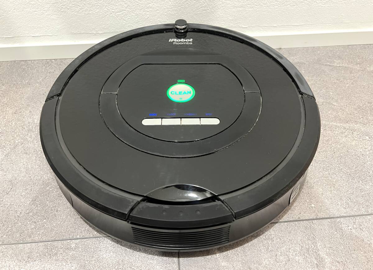 動作品） iRobot アイロボット ルンバ Roomba 770 ロボット掃除機　（ブラシ、フィルターは新品交換済）交換パーツ込_画像2