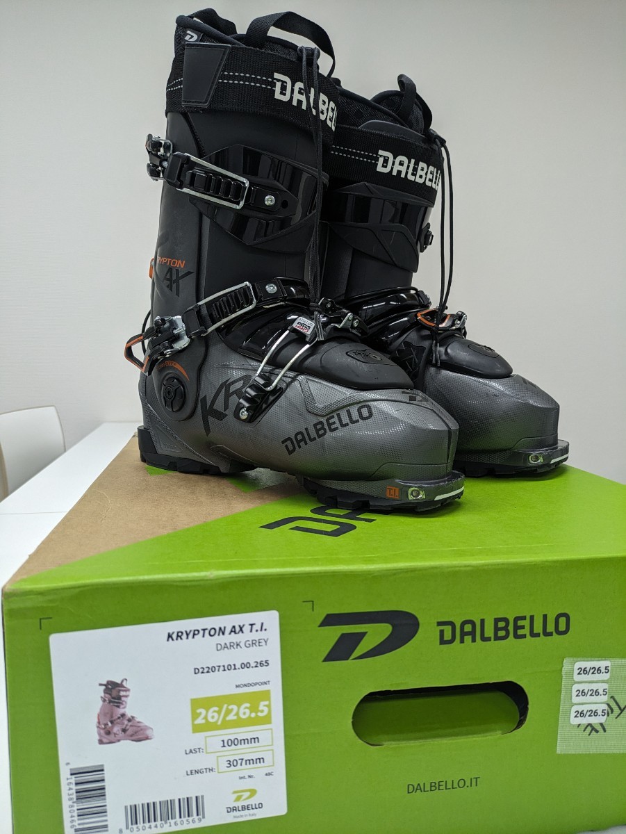Yahoo!オークション - 即決 23 DALBELLO ブーツ KRYPTON AX T.I. Yahoo!オークション - 即決 23 DALBELLO ブーツ KRYPTON AX T.I.