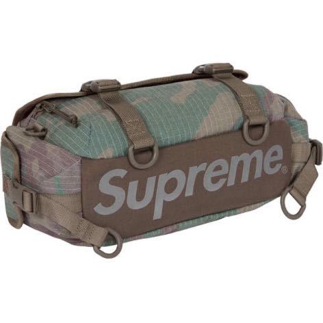 Supreme 2024SS Mini Duffle Bag Woodland Camo シュプリーム ミニ ダッフルバッグ ウッドランド カモ カモフラージュ ショルダーバッグ_画像4