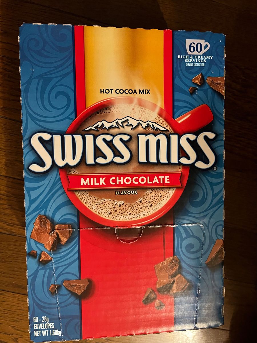 コストコ ココア スイスミス　ミルクチョコレート　30袋