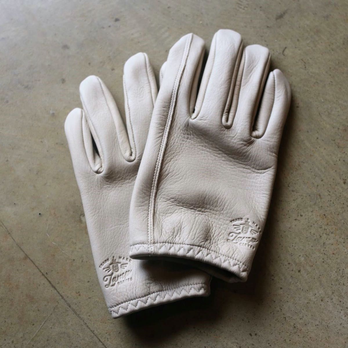 ランプグローブス　LAMP GLOVES SHORTY/GREIGE Lサイズ