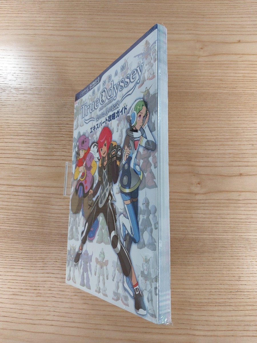 【E0234】送料無料 書籍 ガンダム トゥルーオデッセイ 失われしGの伝説 エキスパート攻略ガイド ( PS2 攻略本 GUNDAM True Odyssey 空と鈴)_画像4