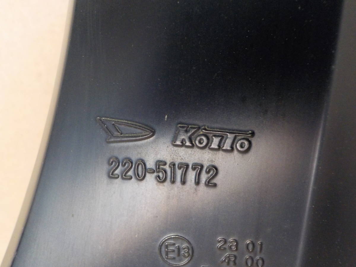 ★美品★ L650S L660S ミラジーノ 右 運転席側 テールライト テールランプ 81550-B2080 KOITO 220-51772 H16年 55869km_画像5