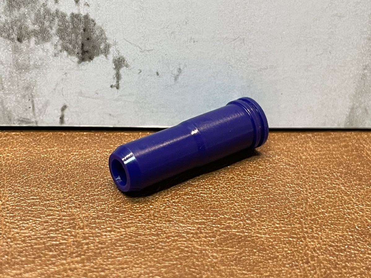 ①エアシールノズル 24.8mm 紫 パープル 電動ガン メカボックス サバゲーの画像1