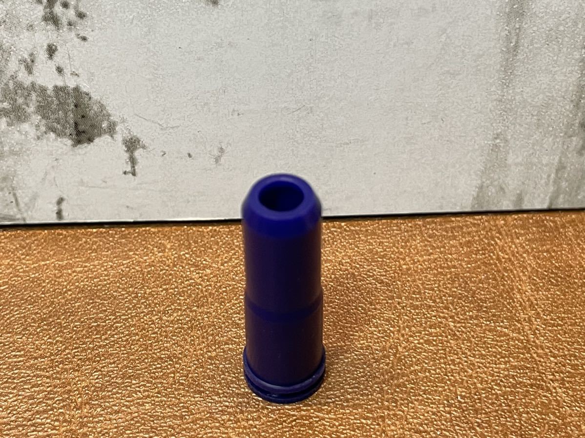 ①エアシールノズル 24.8mm 紫 パープル 電動ガン メカボックス サバゲーの画像2