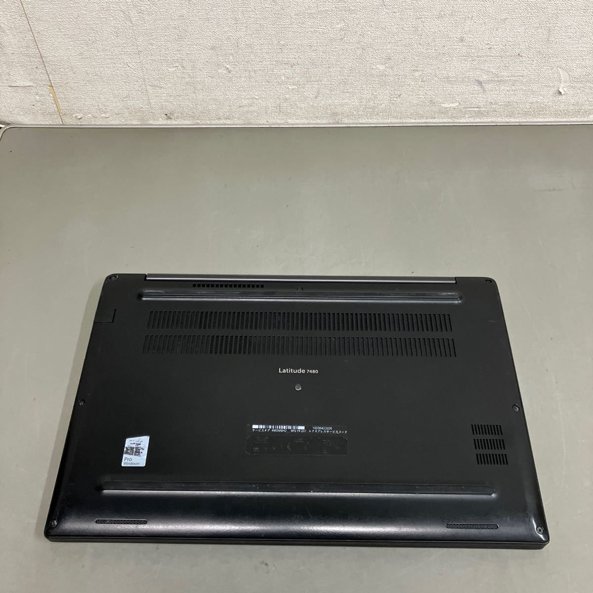 L159 DELL Latitude 7480 Core i5 第七世代　ジャンク　_画像5