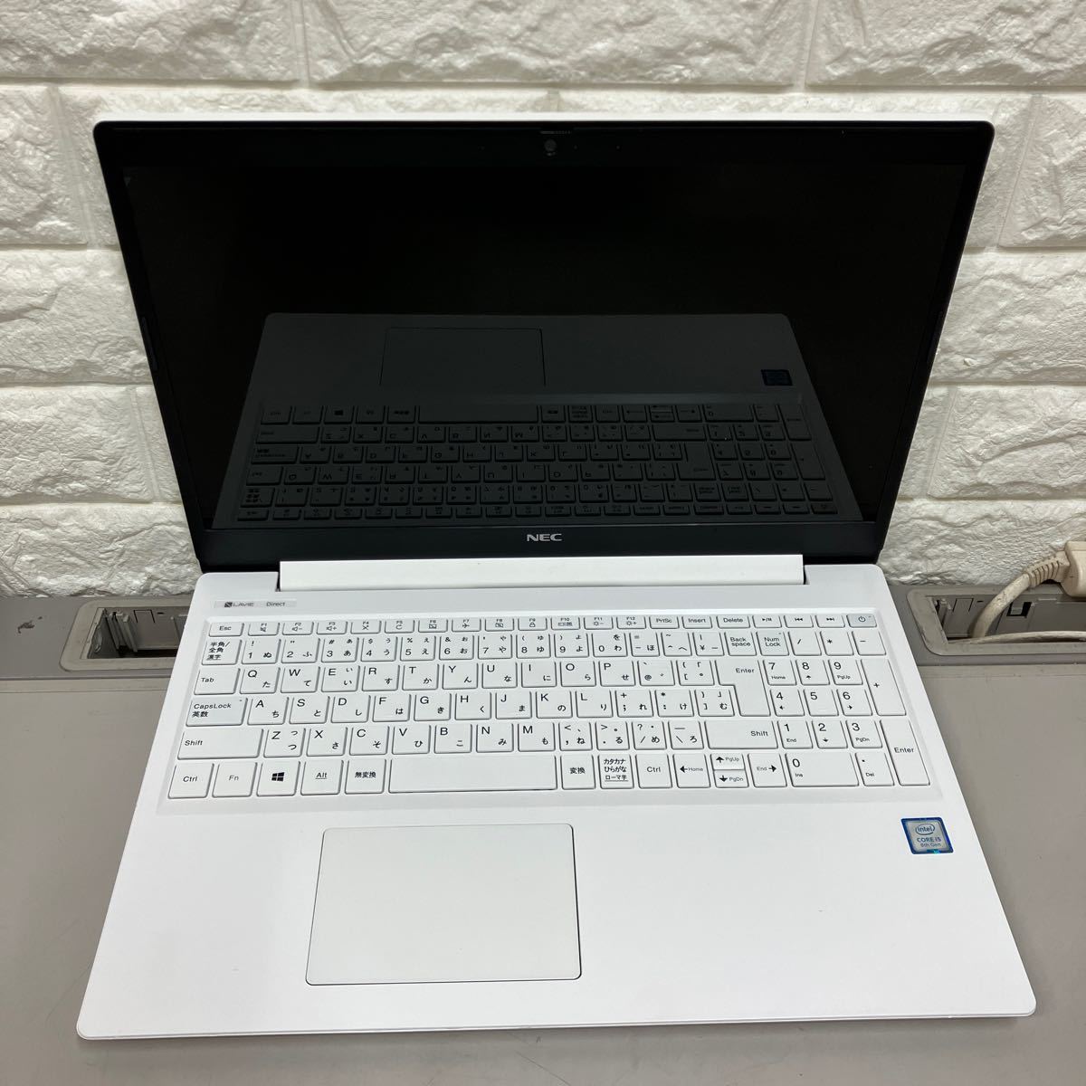 M186 NEC PC-GN164JFAF GN164/J Core i5 8265U 4GB_画像1