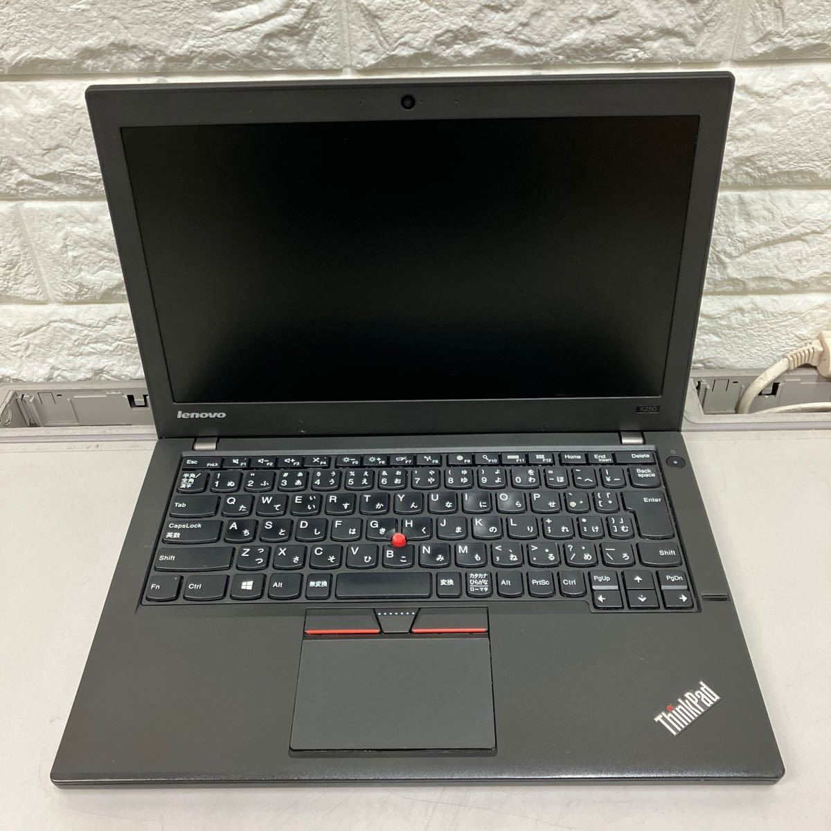 N108 Lenovo ThinkPad X250 Core i5 5300U メモリ4GB_画像1