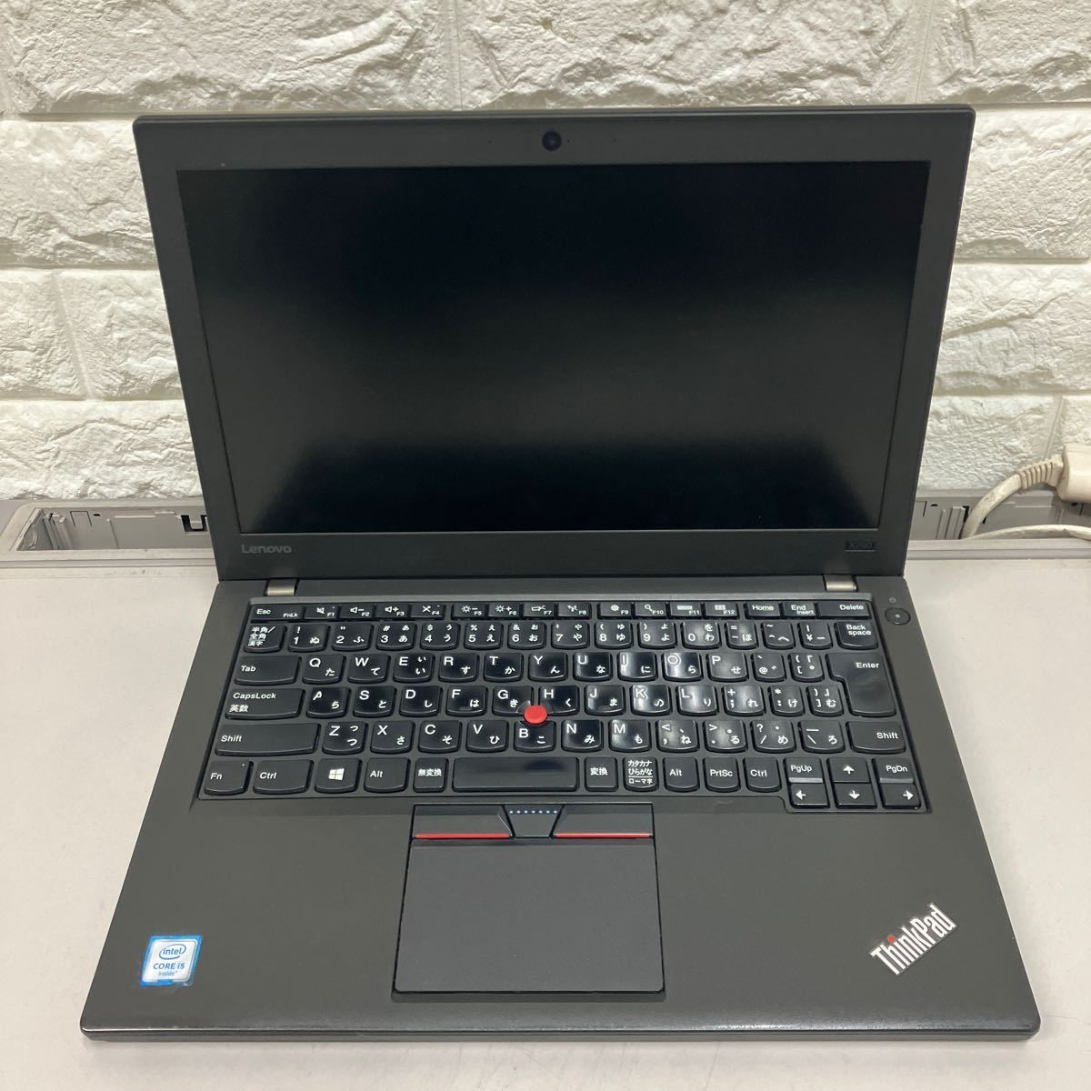 R180 Lenovo ThinkPad x260 Core i5 6200U メモリ8GB ジャンク_画像1