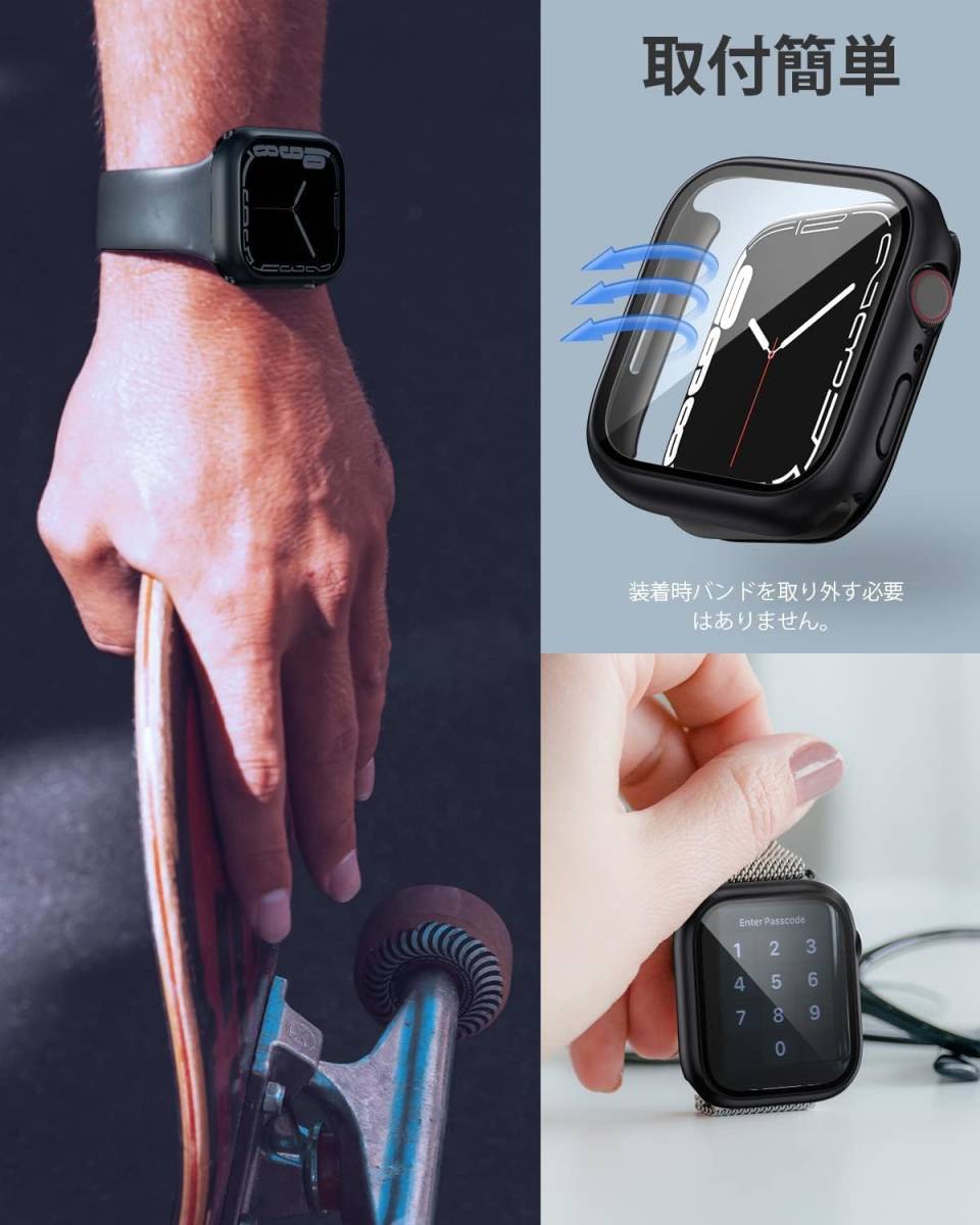 チタンゴールド 49mm 【2023強化版】AMAPC for Apple Watch ケース Apple Watch Ultra_画像7