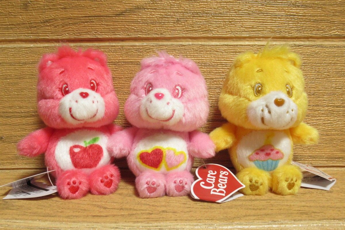 ケアベア Care Bears 七色のマスコット 7種コンプリートセット ケアベア Care Bears 七色のマスコット 7種コンプリートセット