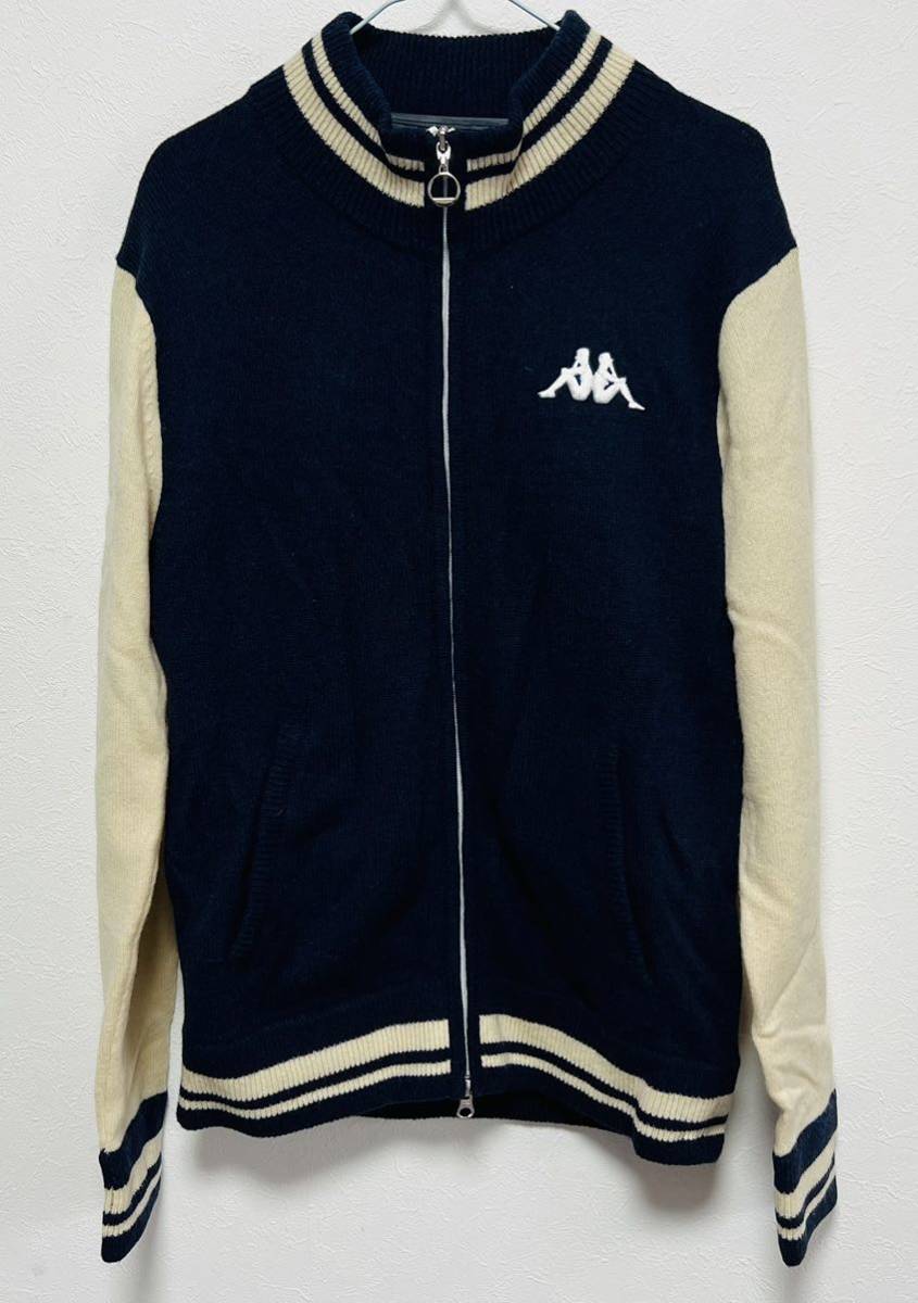 Kappa Golf Zip up sweater liner removed possible L size beautiful goods 