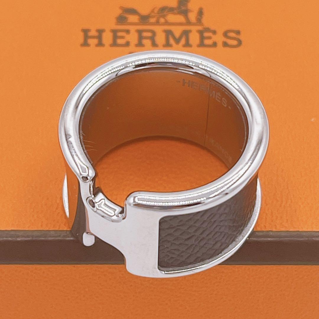 極美品　エルメス HERMES オランプ S リング　リングピロー付き 指輪13